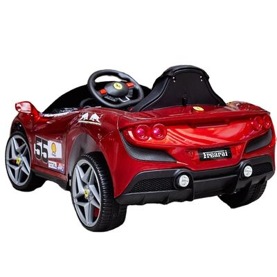 380 x 2 Motor Unisex Kinderen 6V-4AH x2 Batterij Auto Rijden op elektrische auto's voor kinderen