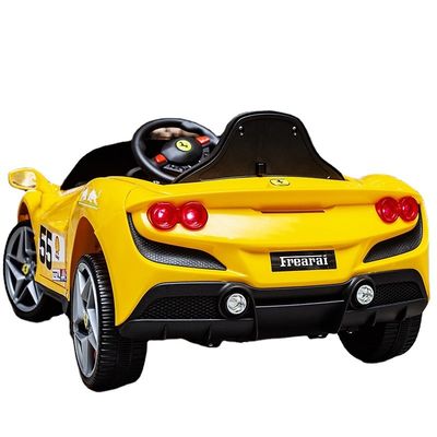 380 x 2 Motor Unisex Kinderen 6V-4AH x2 Batterij Auto Rijden op elektrische auto's voor kinderen