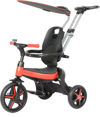 2023 Unisex driewieler voor kinderen Rijd op vouwfiets Auto PP Plastic type en EVA wiel