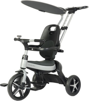 2023 Unisex driewieler voor kinderen Rijd op vouwfiets Auto PP Plastic type en EVA wiel