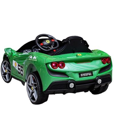 380 x 2 Motor Unisex Kinderen 6V-4AH x2 Batterij Auto Rijden op elektrische auto's voor kinderen