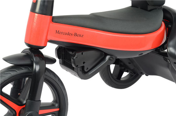 2023 Unisex driewieler voor kinderen Rijd op vouwfiets Auto PP Plastic type en EVA wiel