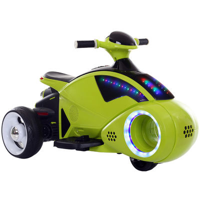 Ride On Toy Driewieler Elektrische kindermotorfiets met knipperende wielen en muziek