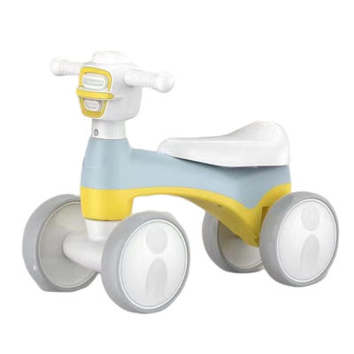 Plastic type PP 2023 Balance Car Voor kinderen zonder pedaal 1-2-3 jaar oud baby scooter