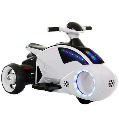 Ride On Toy Driewieler Elektrische kindermotorfiets met knipperende wielen en muziek