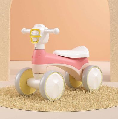 Plastic type PP 2023 Balance Car Voor kinderen zonder pedaal 1-2-3 jaar oud baby scooter