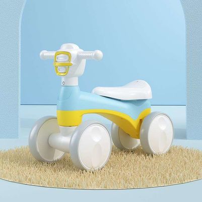 Plastic type PP 2023 Balance Car Voor kinderen zonder pedaal 1-2-3 jaar oud baby scooter