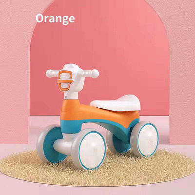 Plastic type PP 2023 Balance Car Voor kinderen zonder pedaal 1-2-3 jaar oud baby scooter