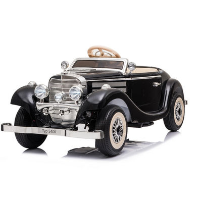 12V550 12000rpm *1 Motor Retro Electric Ride On Car Toy voor kinderen gemaakt van plastic