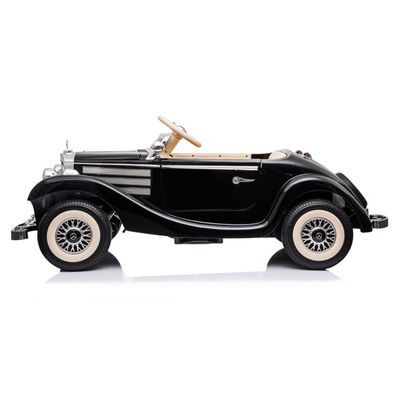 12V550 12000rpm *1 Motor Retro Electric Ride On Car Toy voor kinderen gemaakt van plastic