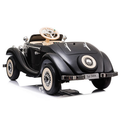 12V550 12000rpm *1 Motor Retro Electric Ride On Car Toy voor kinderen gemaakt van plastic