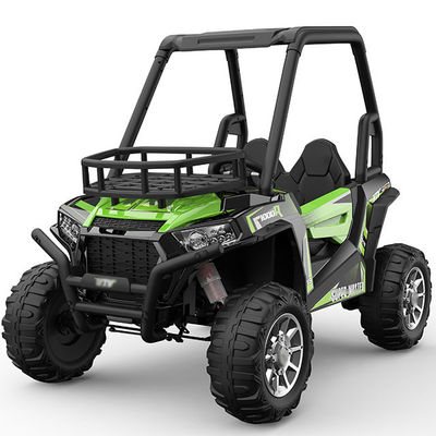 2022 Kinderen 12v elektrische UTV batterij Auto Unisex Rijd op speelgoed met afstandsbediening en mantel