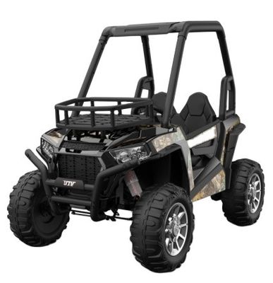 2022 Kinderen 12v elektrische UTV batterij Auto Unisex Rijd op speelgoed met afstandsbediening en mantel