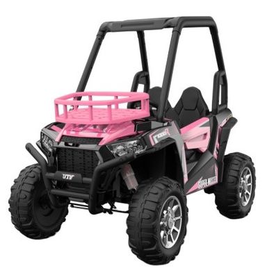2022 Kinderen 12v elektrische UTV batterij Auto Unisex Rijd op speelgoed met afstandsbediening en mantel