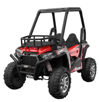 2022 Kinderen 12v elektrische UTV batterij Auto Unisex Rijd op speelgoed met afstandsbediening en mantel