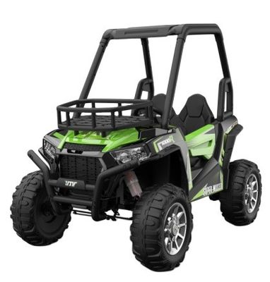 2022 Kinderen 12v elektrische UTV batterij Auto Unisex Rijd op speelgoed met afstandsbediening en mantel