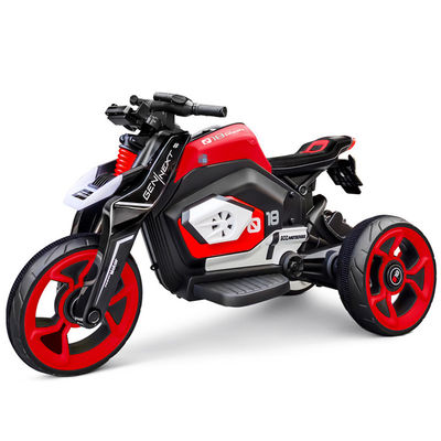 2022 Electric Ride On Kids Elektrische motorfiets Autospeelgoed voor Drift leeftijdsbereik 5 tot 7 jaar