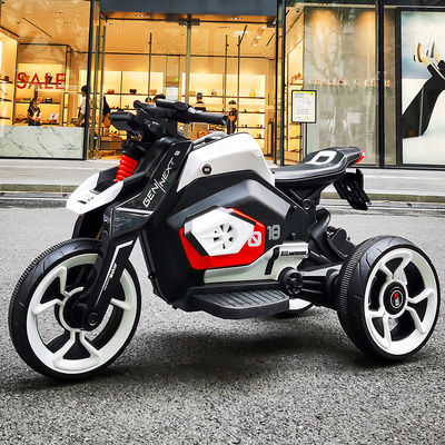 2022 Electric Ride On Kids Elektrische motorfiets Autospeelgoed voor Drift leeftijdsbereik 5 tot 7 jaar