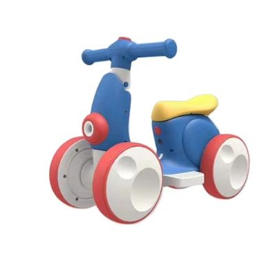 Stijl Unisex 6V Ride On Electric Baby Scooter met muziekverlichting en balanswagen
