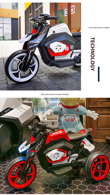 2022 Electric Ride On Kids Elektrische motorfiets Autospeelgoed voor Drift leeftijdsbereik 5 tot 7 jaar