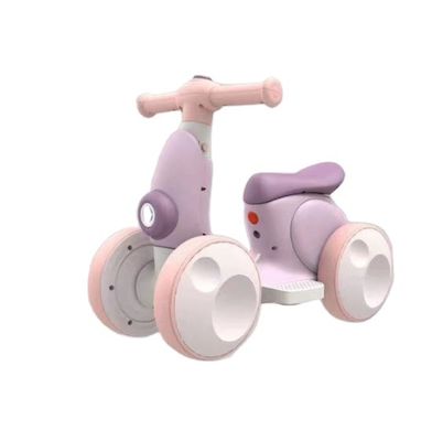 Stijl Unisex 6V Ride On Electric Baby Scooter met muziekverlichting en balanswagen