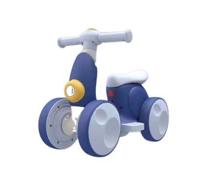 Stijl Unisex 6V Ride On Electric Baby Scooter met muziekverlichting en balanswagen