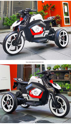 2022 Electric Ride On Kids Elektrische motorfiets Autospeelgoed voor Drift leeftijdsbereik 5 tot 7 jaar