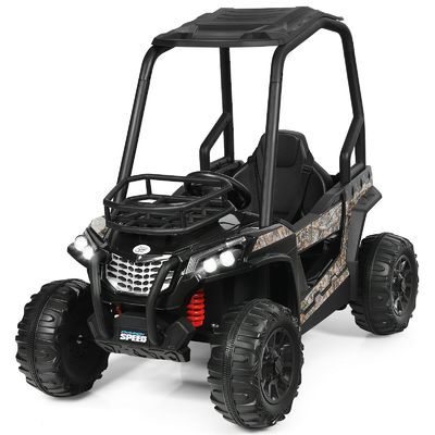 2022 Kids RC Electric UTV Truck Auto Met MP3 En Light Ride On Car G.W/N.W. 28/23 kg Plastic
