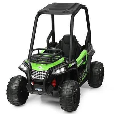 2022 Kids RC Electric UTV Truck Auto Met MP3 En Light Ride On Car G.W/N.W. 28/23 kg Plastic
