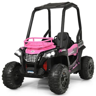 2022 Kids RC Electric UTV Truck Auto Met MP3 En Light Ride On Car G.W/N.W. 28/23 kg Plastic
