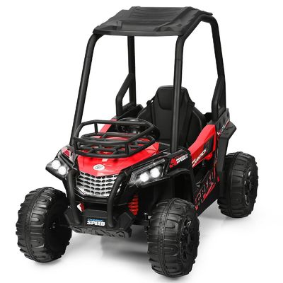 2022 Kids RC Electric UTV Truck Auto Met MP3 En Light Ride On Car G.W/N.W. 28/23 kg Plastic