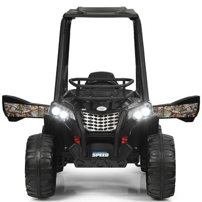 2022 Kids RC Electric UTV Truck Auto Met MP3 En Light Ride On Car G.W/N.W. 28/23 kg Plastic