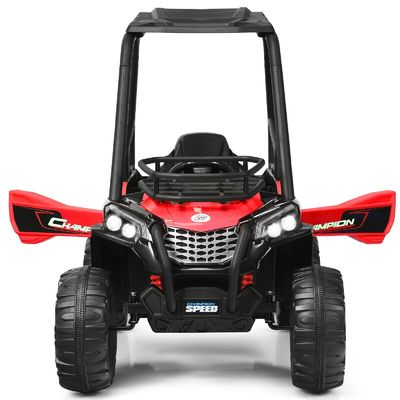 2022 Kids RC Electric UTV Truck Auto Met MP3 En Light Ride On Car G.W/N.W. 28/23 kg Plastic