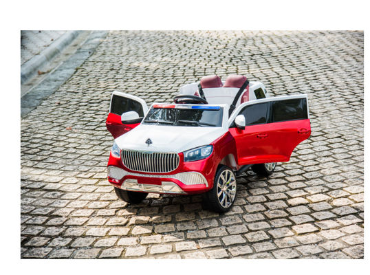 PP Plastic Type 2 Seat Electric Ride-On Car voor kinderen 12V batterij Karton Grootte 116 * 63 * 42