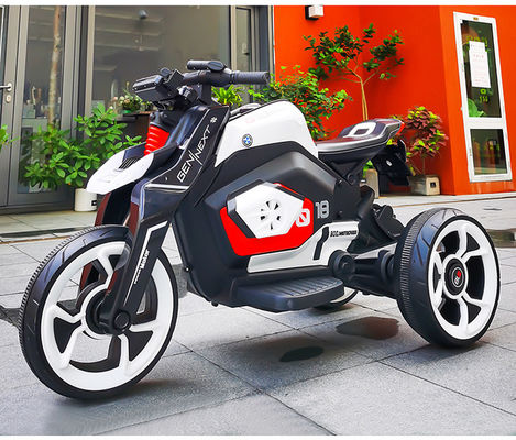 G.W. N.W. 14,8/12,5 kg 12V batterij Kinderen Driewiel elektrische motorrijtuig voor kinderen
