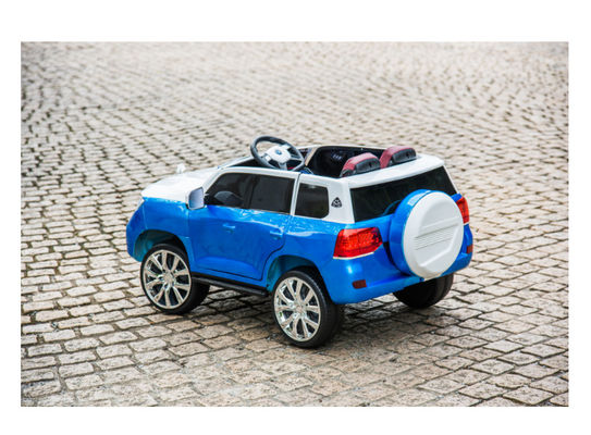 PP Plastic Type 2 Seat Electric Ride-On Car voor kinderen 12V batterij Karton Grootte 116 * 63 * 42