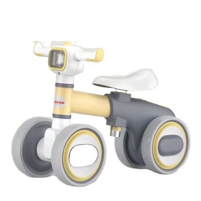 Kinderwiel met EVA-scooter met stille wielen