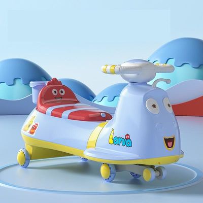 2023 Vierwielers Kinder scooter Balance Bike Ride On Car Toys voor Baby 66X33X25CM