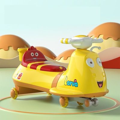 2023 Vierwielers Kinder scooter Balance Bike Ride On Car Toys voor Baby 66X33X25CM