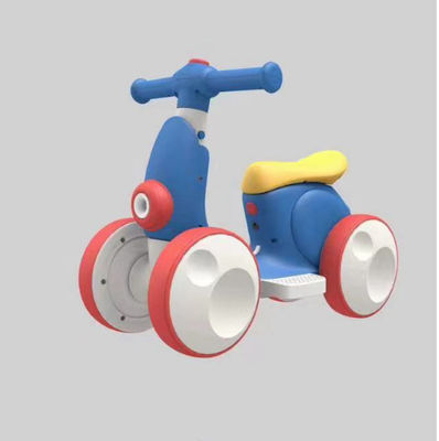 6v elektrische scooter rijden op de auto met muziekverlichting Kinderen's perfecte buiten metgezel