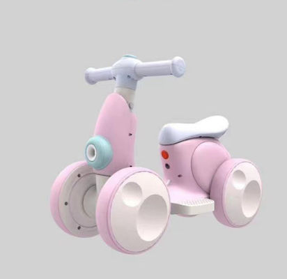 6v elektrische scooter rijden op de auto met muziekverlichting Kinderen's perfecte buiten metgezel