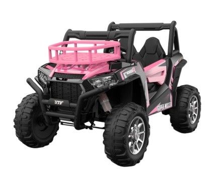 24V kinder UTV elektrische rit op auto's met MP3 motor 555 20000 * 2 PP Plastic type