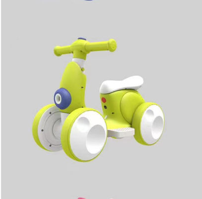 6v elektrische scooter rijden op de auto met muziekverlichting Kinderen's perfecte buiten metgezel