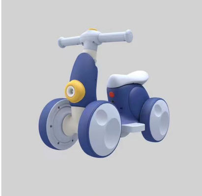 6v elektrische scooter rijden op de auto met muziekverlichting Kinderen's perfecte buiten metgezel