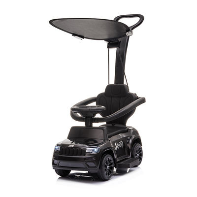 Baby scooter in de vorm van een auto met muziek en lichten Unisex rijden op de elektrische balanswagen