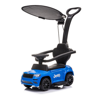 Baby scooter in de vorm van een auto met muziek en lichten Unisex rijden op de elektrische balanswagen