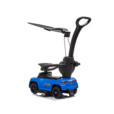 Baby scooter in de vorm van een auto met muziek en lichten Unisex rijden op de elektrische balanswagen