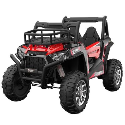 2022 Elektrisch 12 Volt Rijd Op Auto 2 zitplaatsen UTV voor kinderen Auto Leeftijdsbereik 2 tot 4 jaar