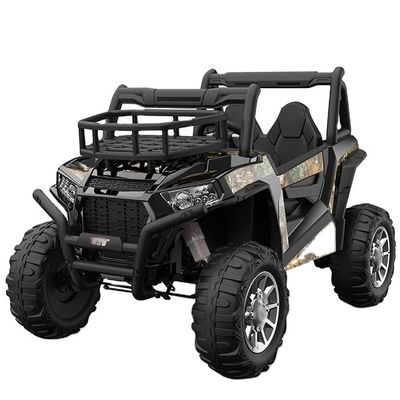 2022 Elektrisch 12 Volt Rijd Op Auto 2 zitplaatsen UTV voor kinderen Auto Leeftijdsbereik 2 tot 4 jaar