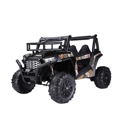 2022 Elektrisch 12 Volt Rijd Op Auto 2 zitplaatsen UTV voor kinderen Auto Leeftijdsbereik 2 tot 4 jaar